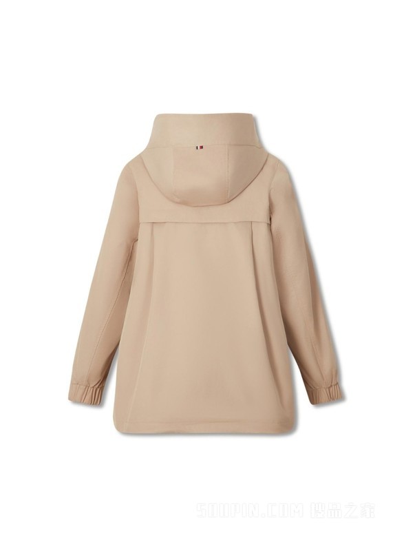 23新款秋冬女装三合一可脱卸内胆合身保暖羽绒服外套40197
