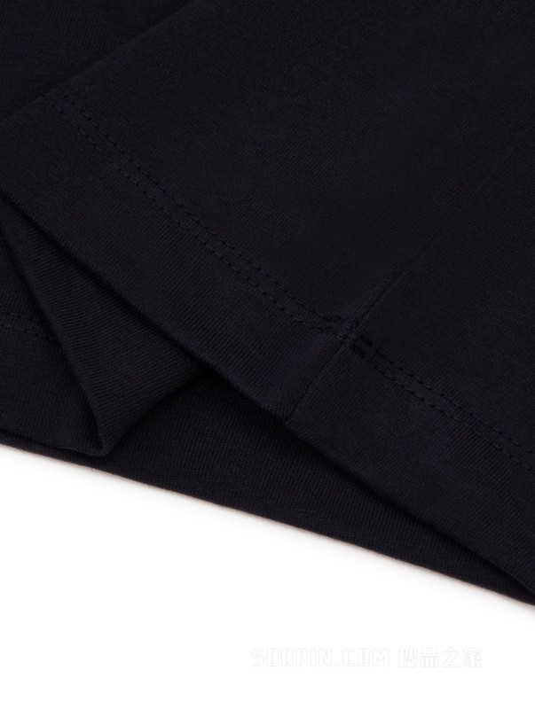 23新款秋季男装纯棉签字体LOGO宽松圆领短袖T恤MW0MW32598