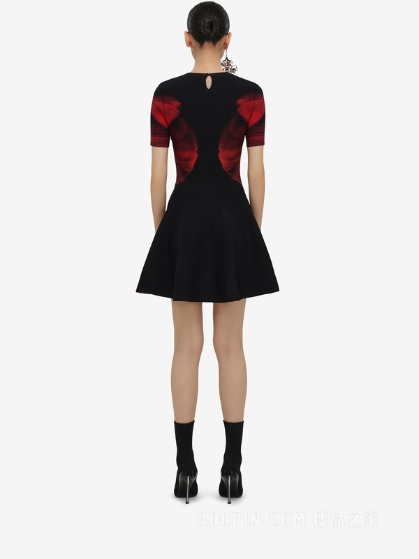 Ethereal Orchid迷你连衣裙