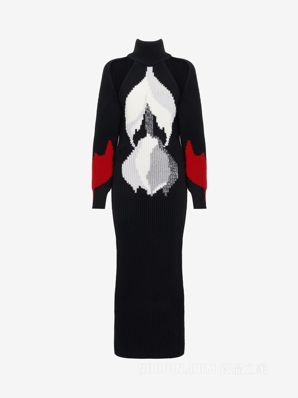 反转Orchid连衣裙