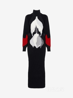 反转Orchid连衣裙