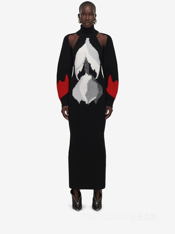 反转Orchid连衣裙