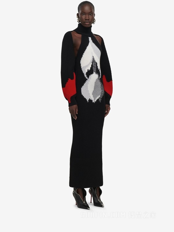 反转Orchid连衣裙