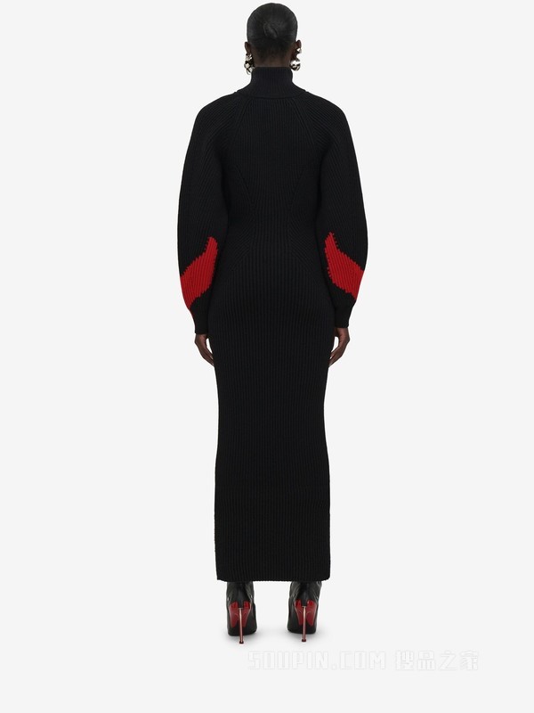 反转Orchid连衣裙