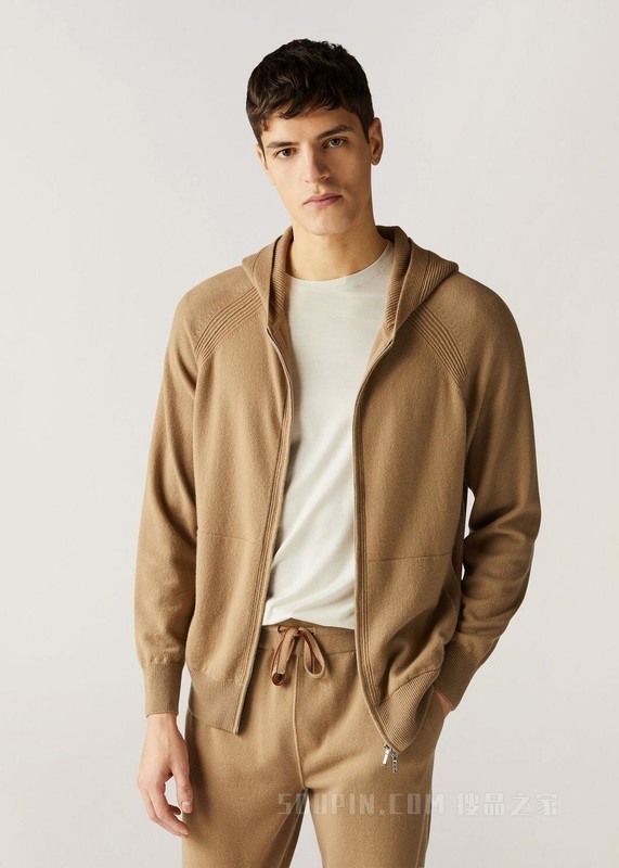 Bomber Merano 夹克 小羊绒