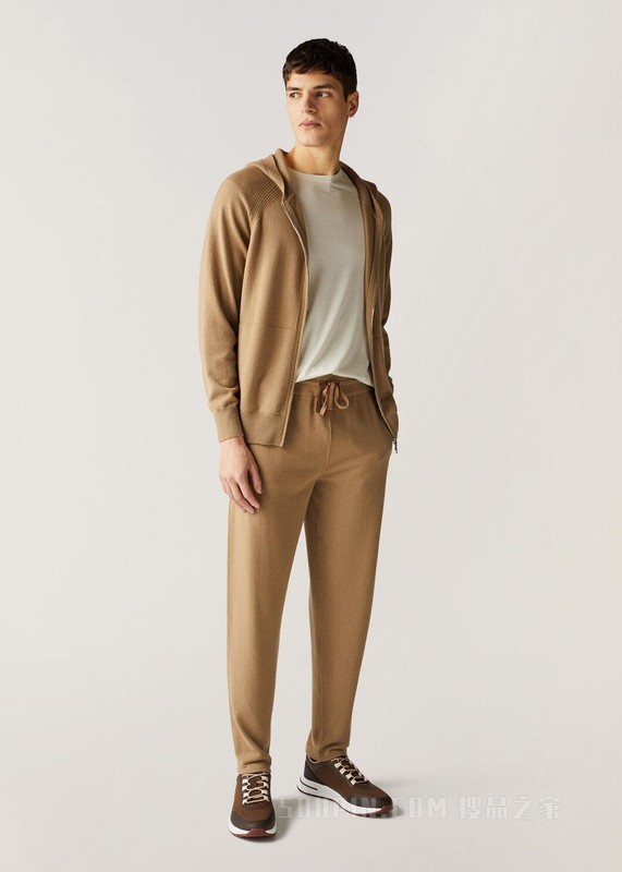 Bomber Merano 夹克 小羊绒