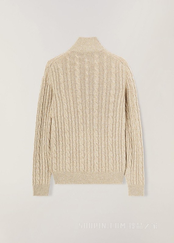 Treccia Mezzocollo 针织衫 小羊绒