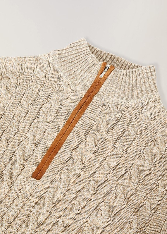 Treccia Mezzocollo 针织衫 小羊绒