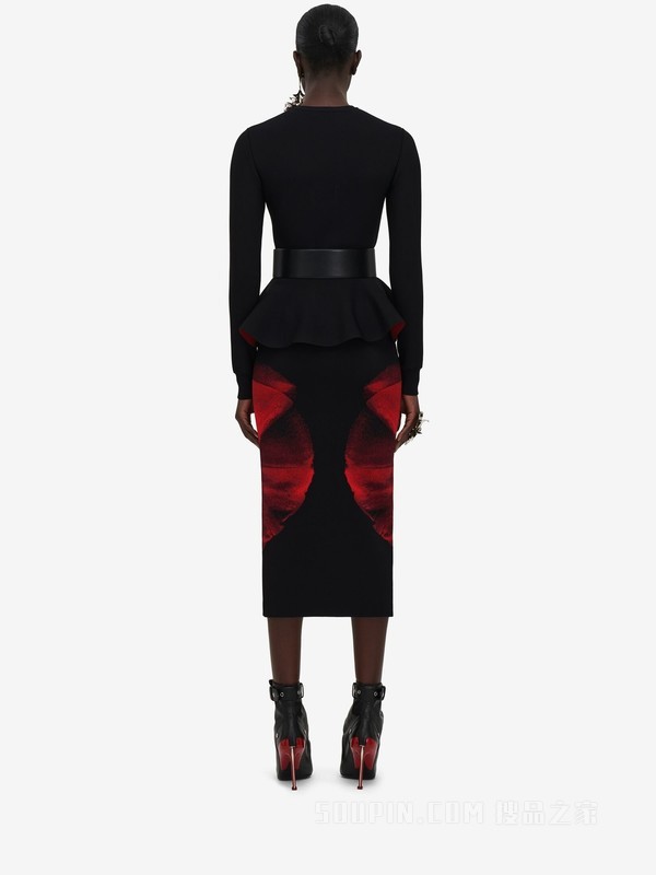 Ethereal Orchid宽摆开衫