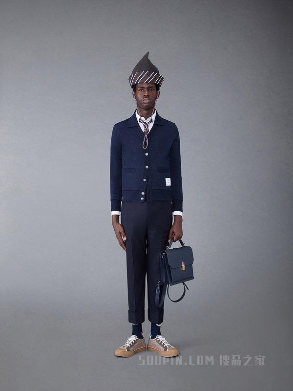 [早秋新品]男士罗纹长袖 POLO 开衫