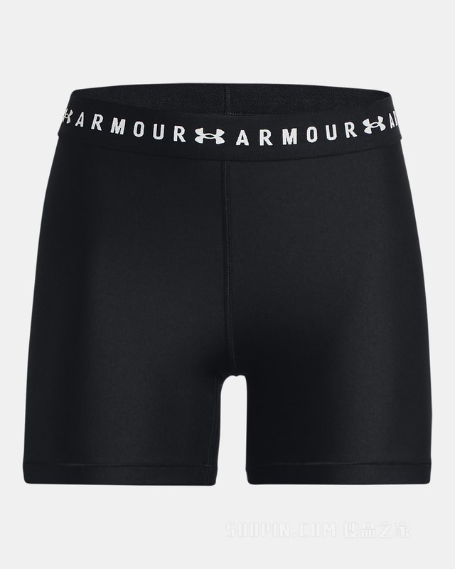 女士HeatGear® Armour水手短裤