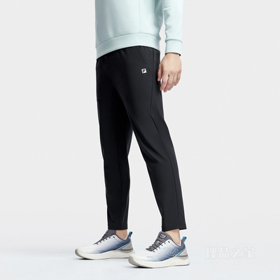 男子场下健身针织长裤