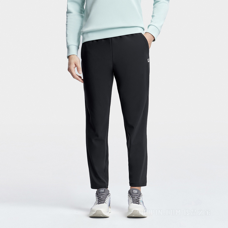 男子场下健身针织长裤