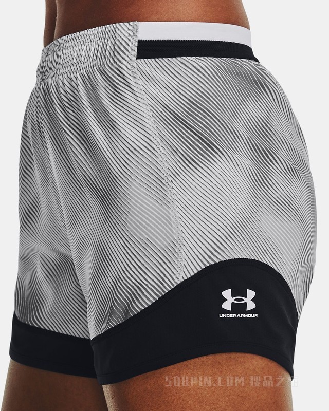女士UA Challenger Pro印花短裤