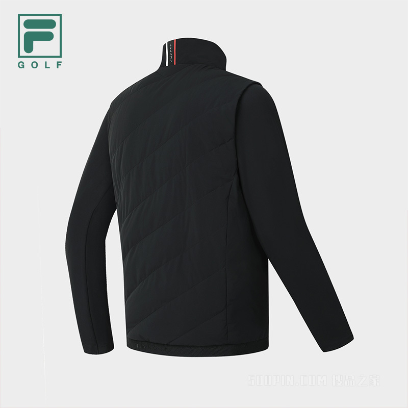 男子高尔夫菁英薄羽绒服（两件套）