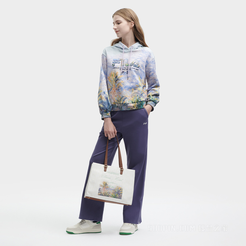 女子时尚休闲连帽卫衣