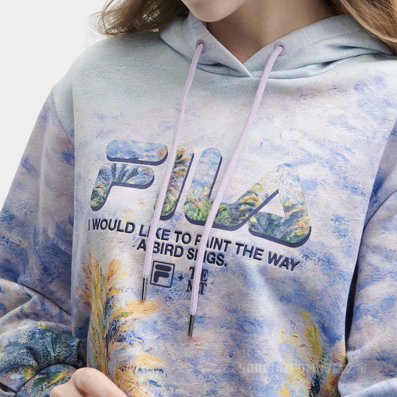 女子时尚休闲连帽卫衣