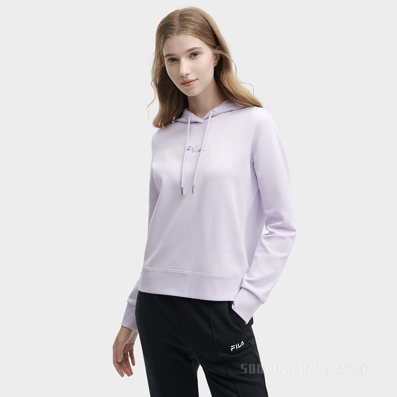 女子时尚休闲连帽卫衣