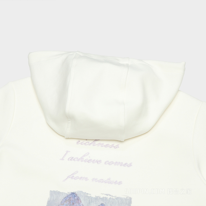 女子时尚休闲连帽卫衣