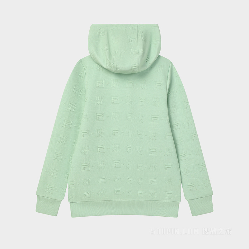 女子时尚休闲连帽卫衣