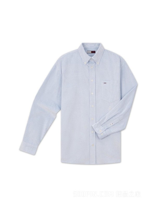 COLLECTION23新款秋冬男装灯芯绒宽松衬衫外套MW0MW32410