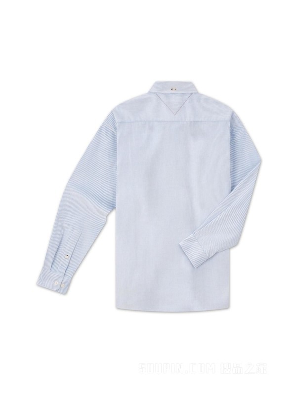 COLLECTION23新款秋冬男装灯芯绒宽松衬衫外套MW0MW32410