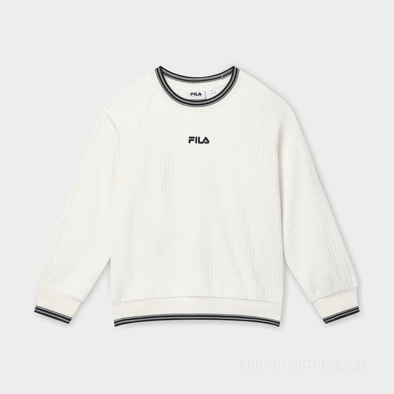 FILA EMERALD女子时尚休闲套头卫衣