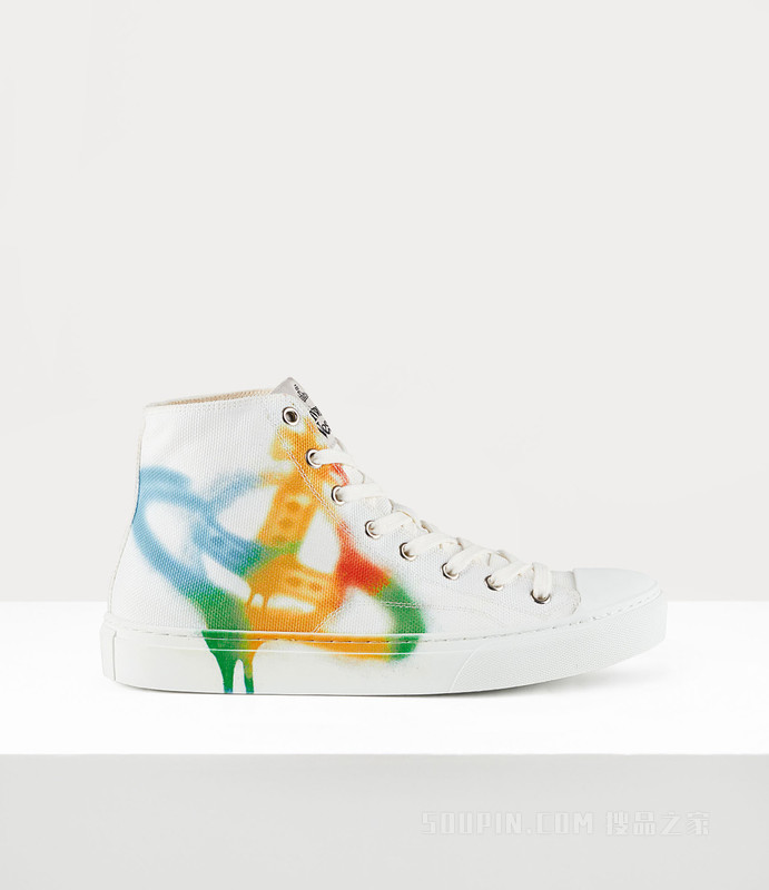 Plimsoll high top