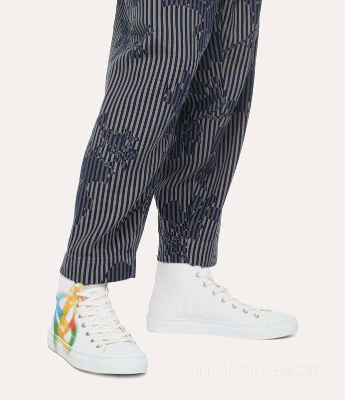Plimsoll high top