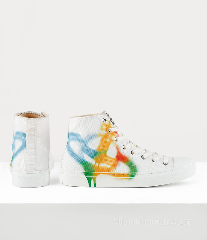 Plimsoll high top