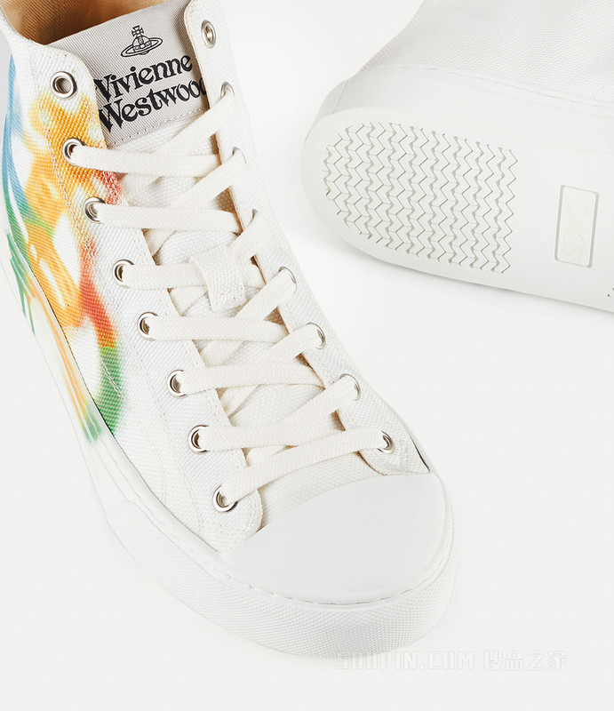 Plimsoll high top