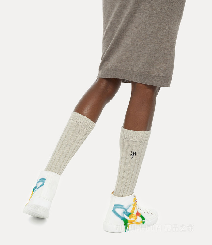 Plimsoll high top