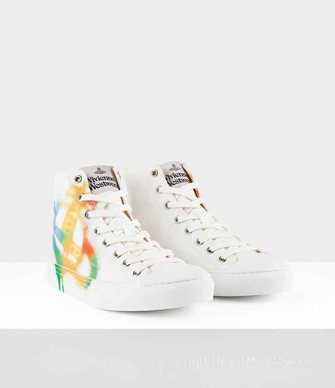 Plimsoll high top