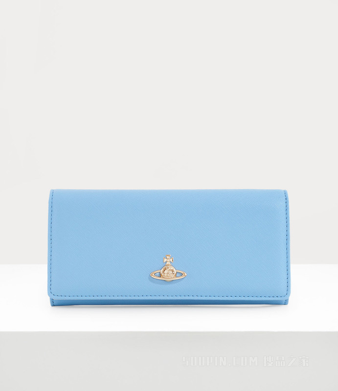 Saffiano classic credit card wallet