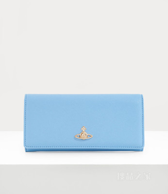 Saffiano classic credit card wallet
