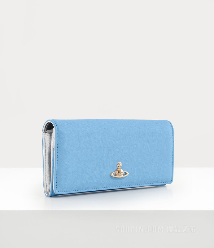 Saffiano classic credit card wallet