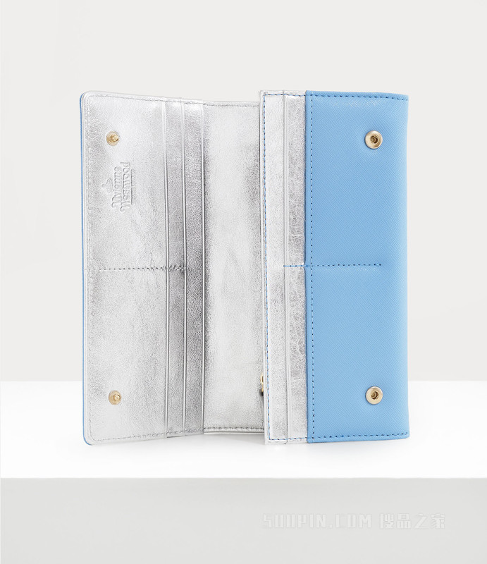 Saffiano classic credit card wallet