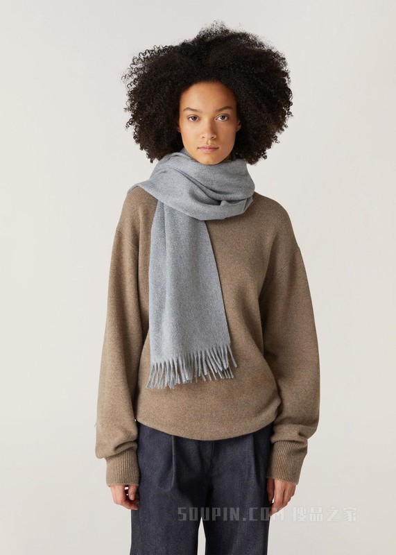 Loro Re-Cashmere 围巾 羊绒