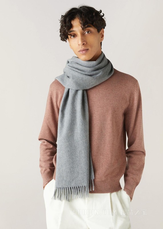 Loro Re-Cashmere 围巾 羊绒