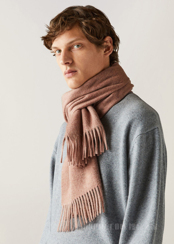Loro Re-Cashmere 围巾 羊绒