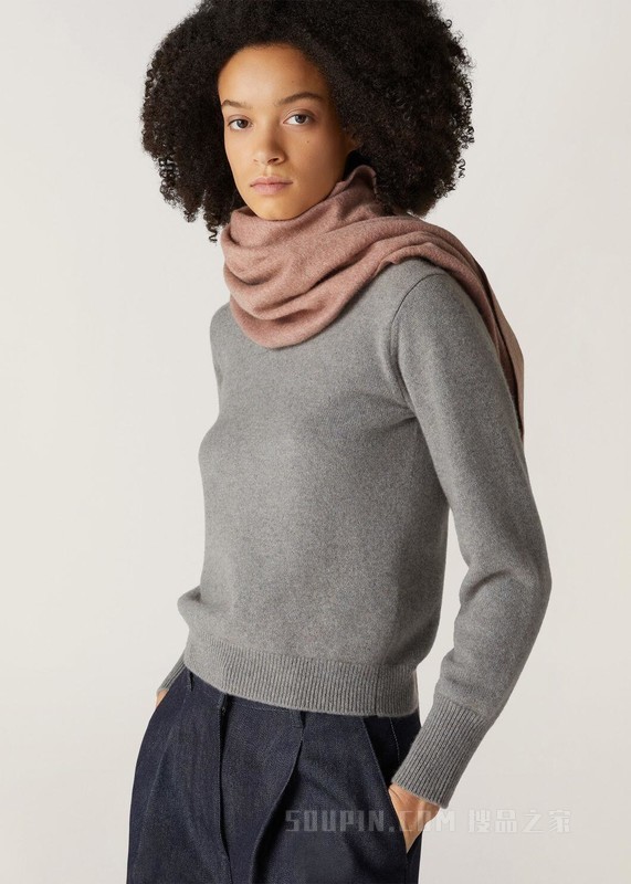 Loro Re-Cashmere 围巾 羊绒