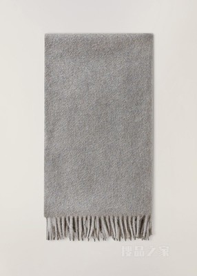 Loro Re-Cashmere 围巾 羊绒