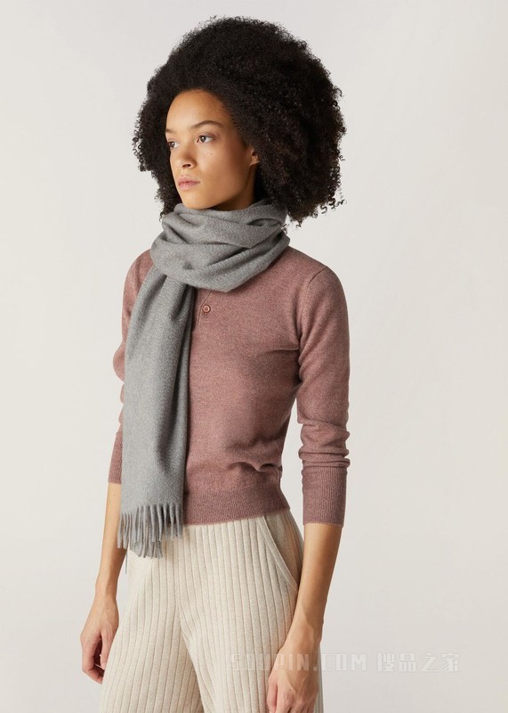 Loro Re-Cashmere 围巾 羊绒