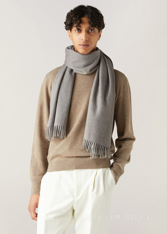 Loro Re-Cashmere 围巾 羊绒