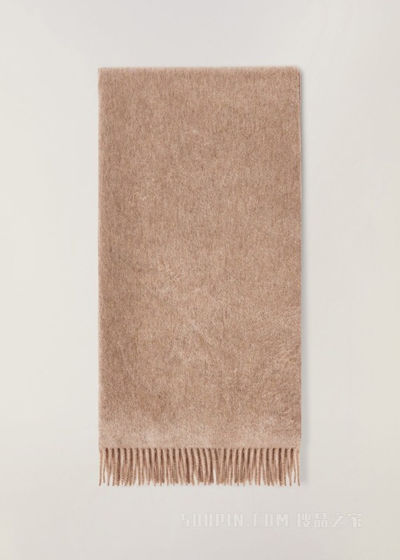 Loro Re-Cashmere 围巾 羊绒