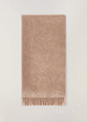 Loro Re-Cashmere 围巾 羊绒