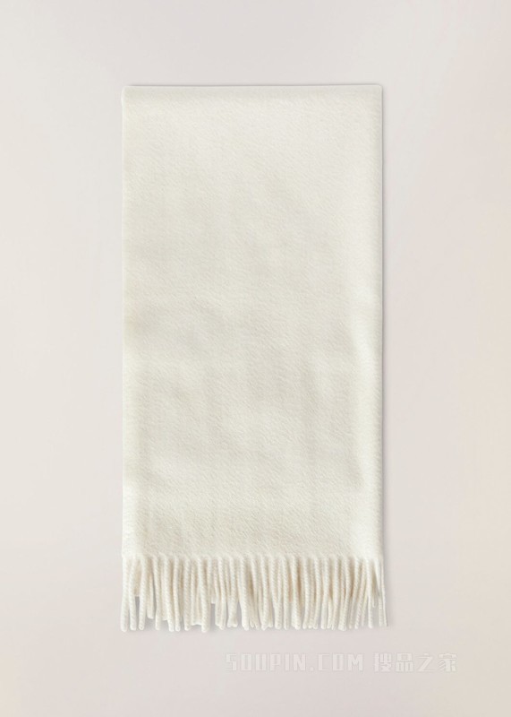 Loro Re-Cashmere 围巾 羊绒