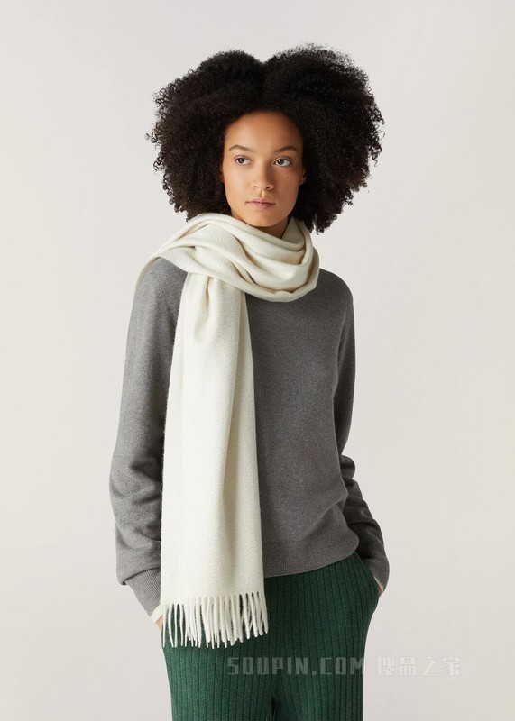 Loro Re-Cashmere 围巾 羊绒