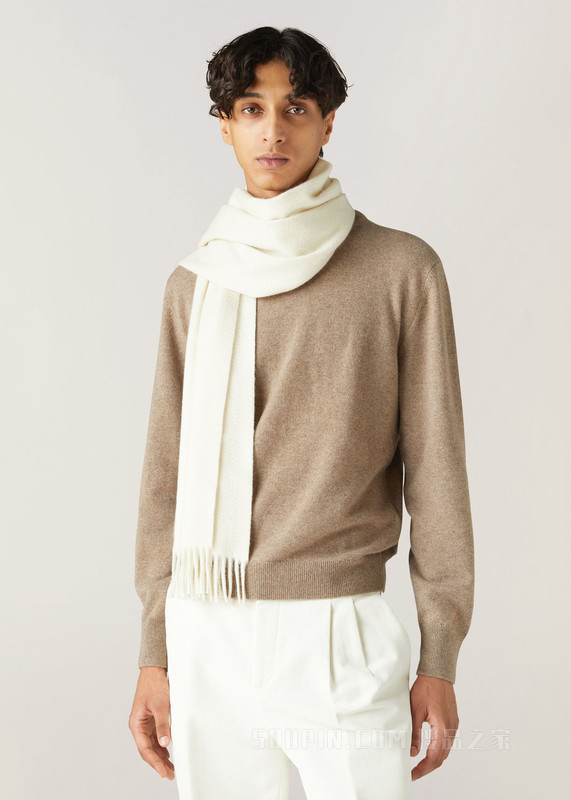 Loro Re-Cashmere 围巾 羊绒