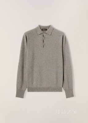 Loro Re-Cashmere Polo 衫 羊绒